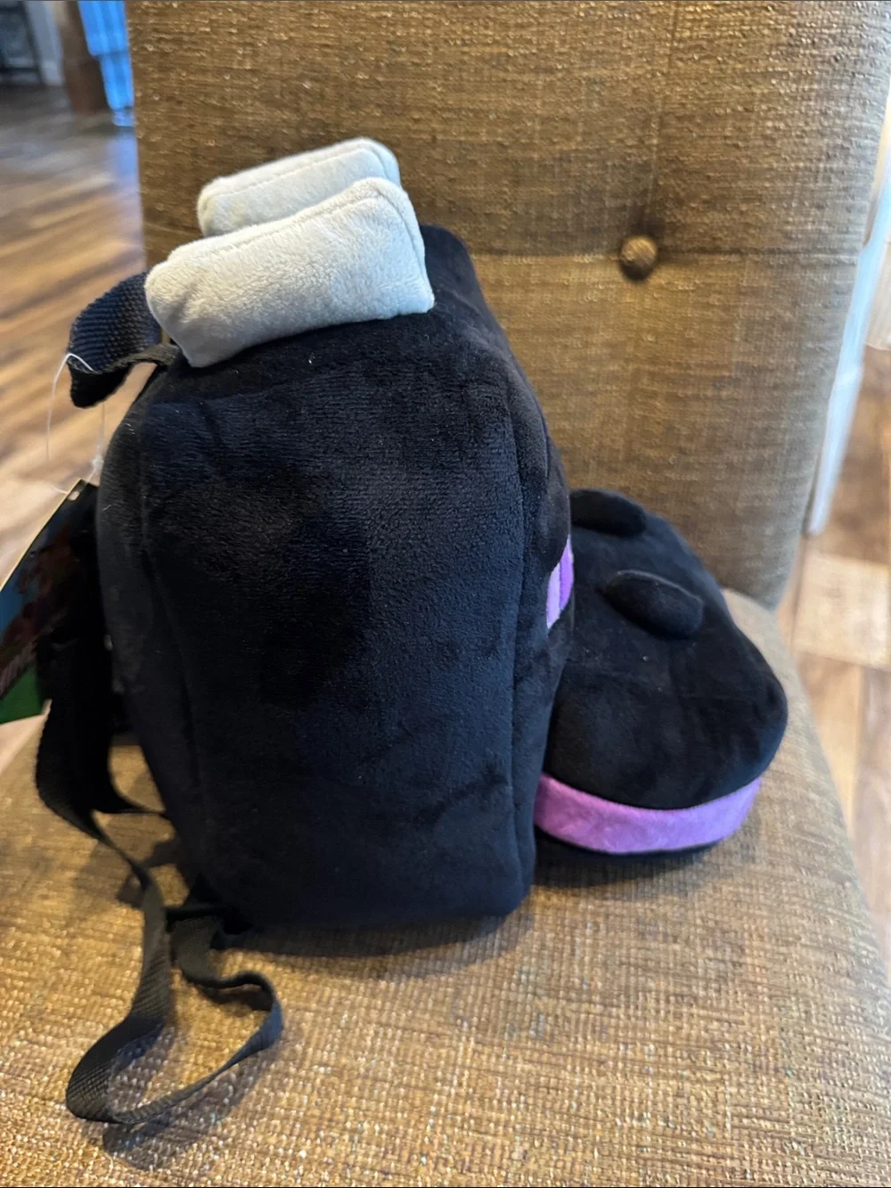 Minecraft ender dragon plush backpack NWT